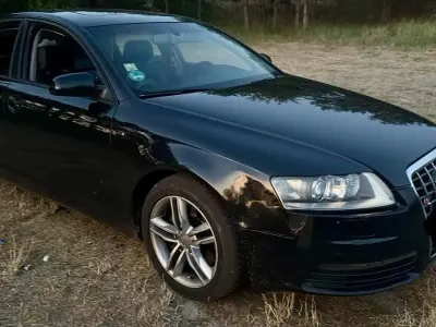 Gebraucht Audi A6 Ambiente 232 PS (170 kW) 2008 Schwarz Limousine