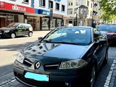 Gebraucht Renault Mégane Cabriolet 111 PS (81 kW) 2007 Blau Cabrio