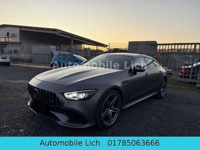 Gebraucht Mercedes AMG GT AMG 435 PS (319 kW) 2020 Grau Coupé