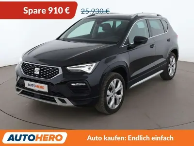 Gebraucht Seat Ateca 4Drive 190 PS (139 kW) 2023 Schwarz SUV