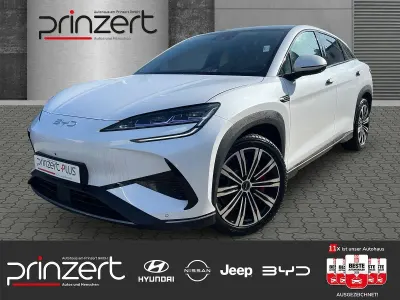 Neu BYD Sealion 7 389 kW (530 PS) 2026 Polar white SUV