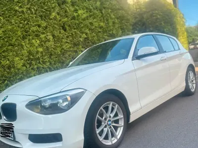 Gebraucht BMW 114 102 PS (75 kW) 2014 Weiß Kleinwagen