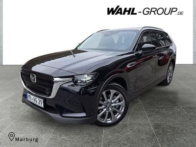 Gebraucht Mazda CX-80 Homura-Line 254 PS (186 kW) 2025 Schwarz SUV