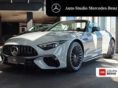 Grau Neu 2025 Mercedes SL43 AMG AMG Cabrio | 156.654 €