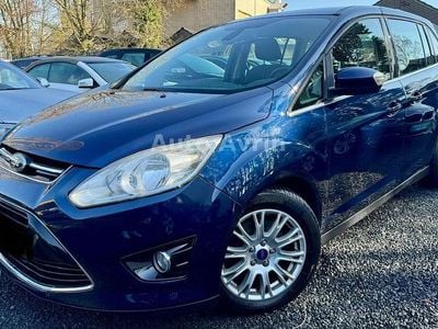 Usata Ford Grand C-Max Titanium 140 CV (102 kW) 2011 Blu Monovolume