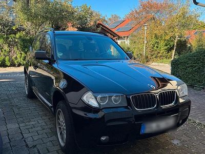 Schwarz Gebraucht 2008 BMW X3 M Sport SUV | 7.700 € (Etwas zu teuer)