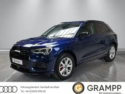 Gebraucht Audi Q3 Advanced Plus 190 PS (139 kW) 2023 Blau SUV