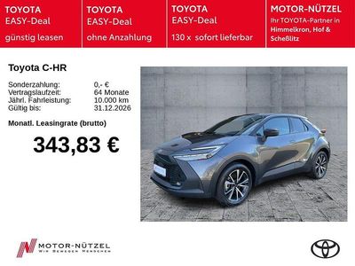 Neu Toyota C-HR Team 223 PS (164 kW) 2025 Super white 2 (040)/ black (20 SUV