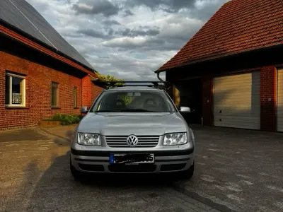 Gebraucht VW Bora 105 PS (77 kW) 2000 Silber Kombi