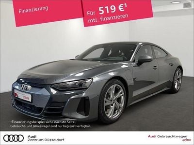 Gebraucht Audi e-tron GT quattro Sport 350 kW (476 PS) 2022 Grau Limousine