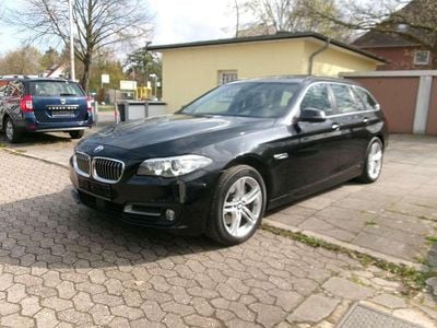 Usata BMW 530 Performance 258 CV (189 kW) 2016 Nero Station wagon