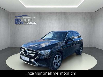 gebraucht Mercedes GLC250 4M /PANO/LED/LEDER/NAVI/AHK/8-FACH/CAM!