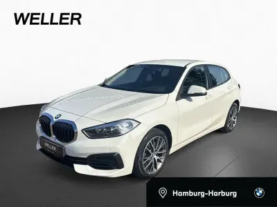 Gebraucht BMW 118 Advantage 136 PS (100 kW) 2021 Alpinweiss iii (weiß) Kleinwagen