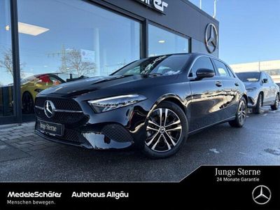 Unilack nachtschwarz Gebraucht 2024 Mercedes A180 Limousine | 27.859 € (Fairer Preis)
