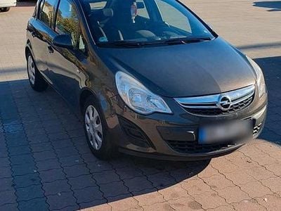 Gebraucht Opel Corsa 100 PS (73 kW) 2012 Grau Kleinwagen