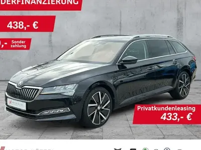 Gebraucht Skoda Superb Style 200 PS (147 kW) 2022 Schwarz Kombi