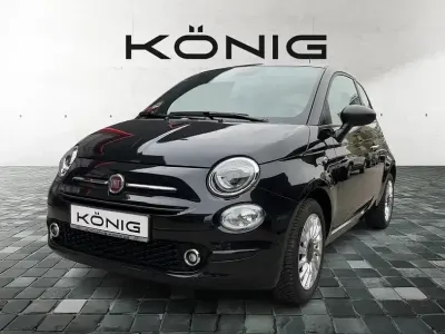 Gebraucht Fiat 500 69 PS (50 kW) 2023 Schwarz Limousine