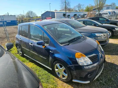 Brugt Renault Modus 112 HK (82 kW) 2006 Blå MPV