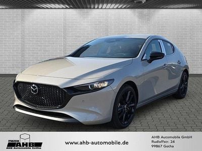 Neu Mazda 3 Homura-Line 140 PS (102 kW) 2025 Platinum quartz