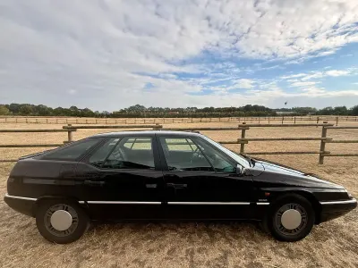 Gebraucht Citroën XM Exclusive 167 PS (122 kW) 1996 Schwarz Limousine