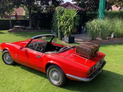 Usata Jaguar XF 70 CV (51 kW) 1977 Rosso Cabrio