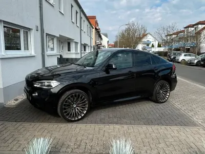 Gebraucht BMW X6 M50 M Sport 381 PS (280 kW) 2015 Schwarz SUV