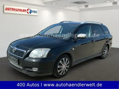 Gebraucht Toyota Avensis Executive 147 PS (108 kW) 2003 Schwarz Kombi