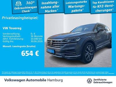 Gebraucht VW Touareg Atmosphere 381 PS (280 kW) 2021 Grau SUV