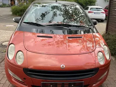 Gebraucht Smart ForFour 75 PS (55 kW) 2004 Orange Kleinwagen