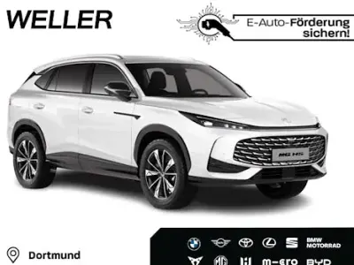 Nouă MG HS Luxury 272 CP (200 kW) 2026 Alb SUV