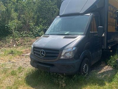 Usata Mercedes Sprinter 110 CV (80 kW) 2018 Nero Furgone