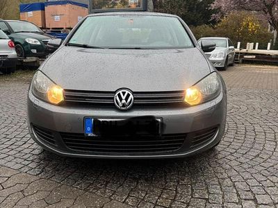 Gebraucht VW Golf VI Comfortline 80 PS (58 kW) 2009 Grau Kleinwagen