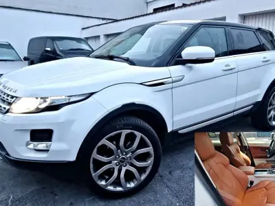 Brugt Land Rover Range Rover evoque Prestige 190 HK (139 kW) 2012 Hvid SUV