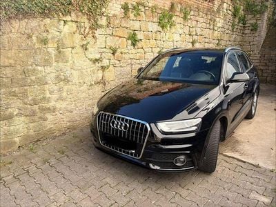 Usata Audi Q3 S-Line 177 CV (130 kW) 2014 Nero SUV