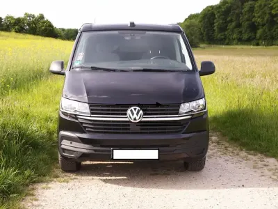 Gebraucht VW California Beach 150 PS (110 kW) 2022 Schwarz Van