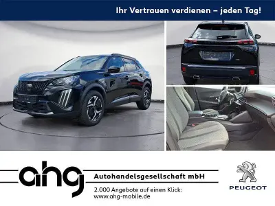 Gebraucht Peugeot 2008 Active 131 PS (96 kW) 2024 Schwarz SUV