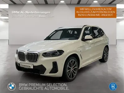 Gebraucht BMW X3 M Sport 292 PS (214 kW) 2022 Weiß SUV
