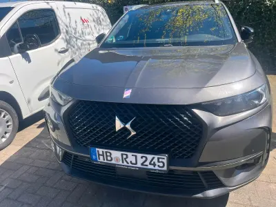 Usata DS Automobiles DS7 Crossback Performance 177 CV (130 kW) 2018 Grigio SUV