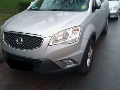 Gebraucht Ssangyong (KGM) Korando Sapphire 175 PS (128 kW) 2012 Grau SUV