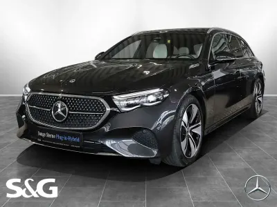 Brugt Mercedes E300 Advanced Plus 204 HK (150 kW) 2025 Grå Sedan