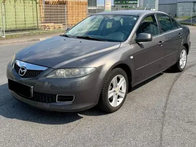 Gebraucht Mazda 6 Exclusive 147 PS (108 kW) 2006 Grau Limousine