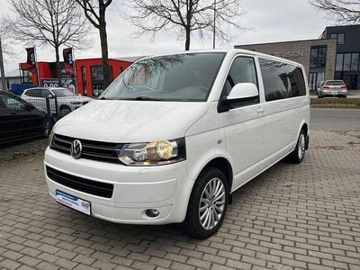 Usata VW T5 Highline 179 CV (131 kW) 2010 Bianco Furgone