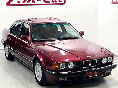 Rot Gebraucht 1990 BMW 730 Sport Line Limousine | 10.990 €