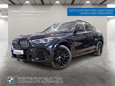 Second-hand BMW X6 M Sport 340 CP (250 kW) 2022 Negru SUV
