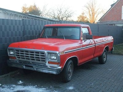 Gebraucht Ford F100 1976 Orange Abholung