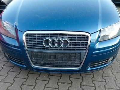 Gebraucht Audi A3 S-Line 140 PS (102 kW) 2007 Blau Kleinwagen
