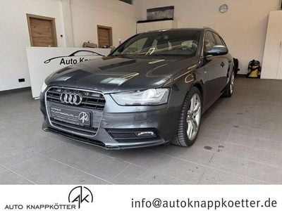 Gebraucht Audi A4 S-Line 150 PS (110 kW) 2013 Daytonagrau perleffekt Kombi