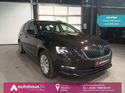 Gebraucht Skoda Octavia Ambition 150 PS (110 kW) 2020 Schwarz Kombi