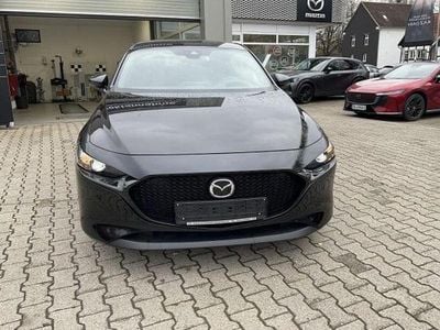 Onyxschwarz Gebraucht 2021 Mazda 3 Sky Limousine | 19.990 € (Guter Preis)