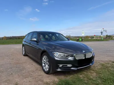 Brugt BMW 320 184 HK (135 kW) 2015 Grå Stationcar